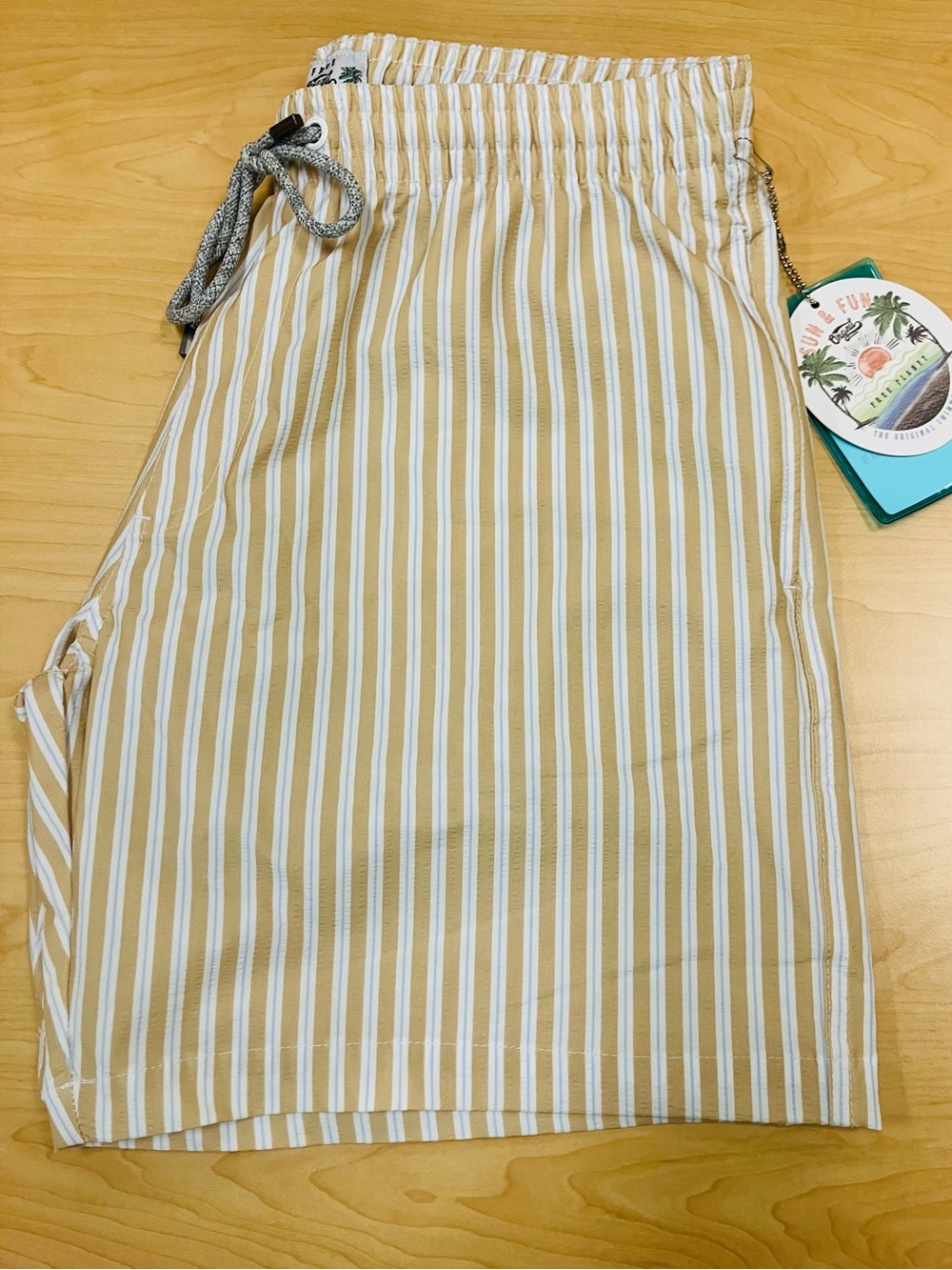 Free planet swim shorts